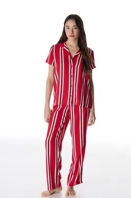 Fiona Short Sleeve Shirt Trousers Set PN5C314226IY