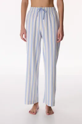 Cozy Club Striped Pants Pajama Bottom PN6FBH1G26IY