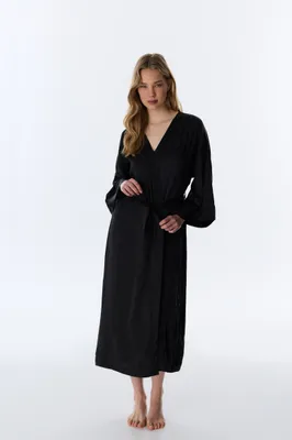 Lilah Satin Robe PNQ5GZVK26IY